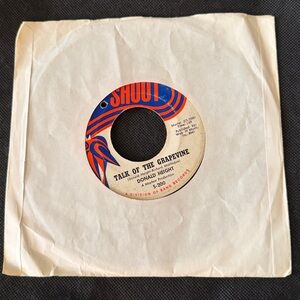 Vtg Donald Height Single LP- Talk of the Grapevine & There’ll be no Tomorrow1966